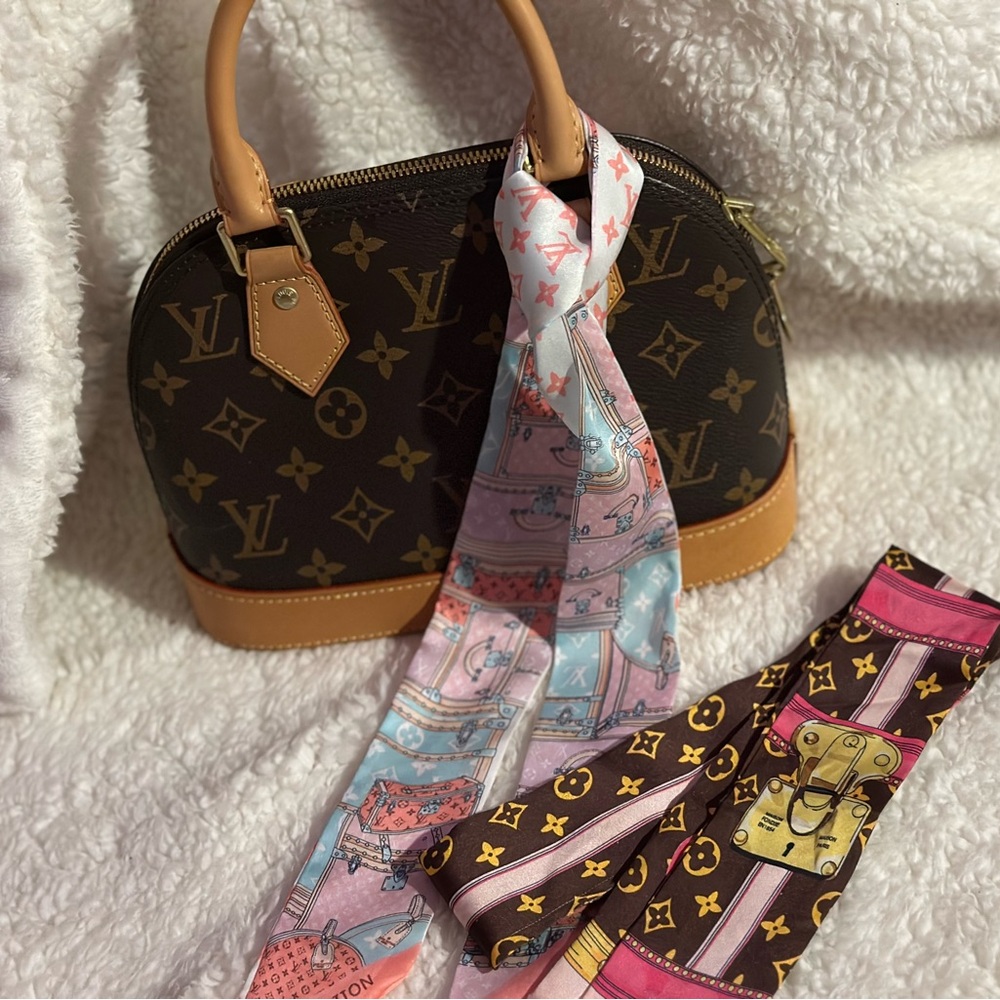 Bag Scarfs
